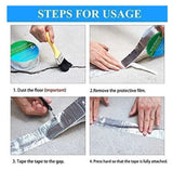 Waterproof and Heat Resistant Aluminum Foil Leak Proof (Pack of 2)