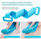 Silicone Bath Scrubber Double Side (Pack of 1).