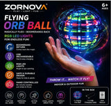 Flying Orb Ball Hand Controlled Boomerang Spinner, USB Rechargeable (Pack of 1)